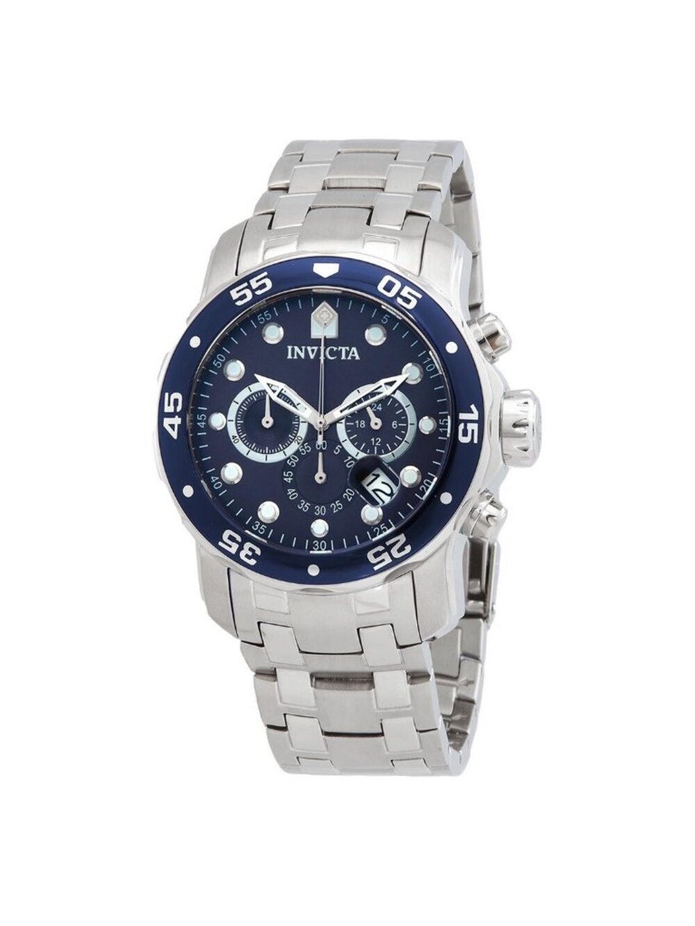NWT Invicta Pro Diver Chronograph Blue Dial Men's Watch